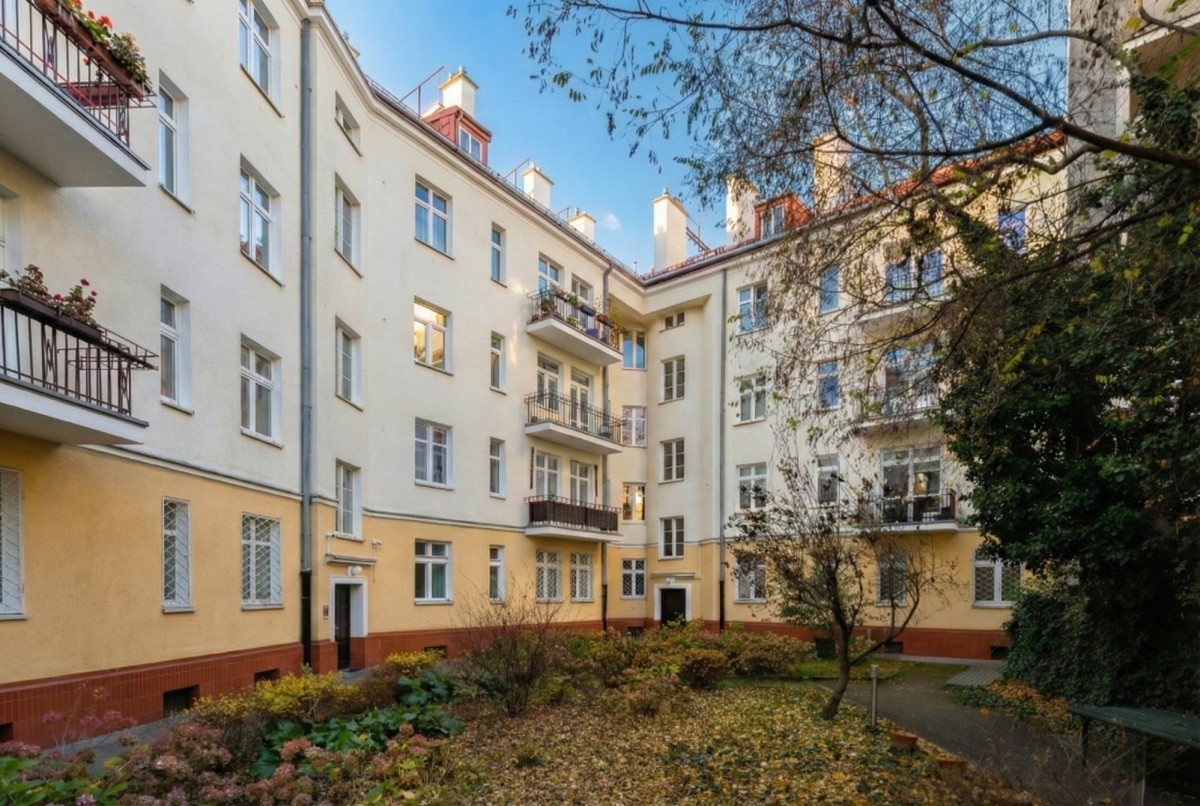 Przestronne 5-pokojowe mieszkanie 146,84 m² Ochota