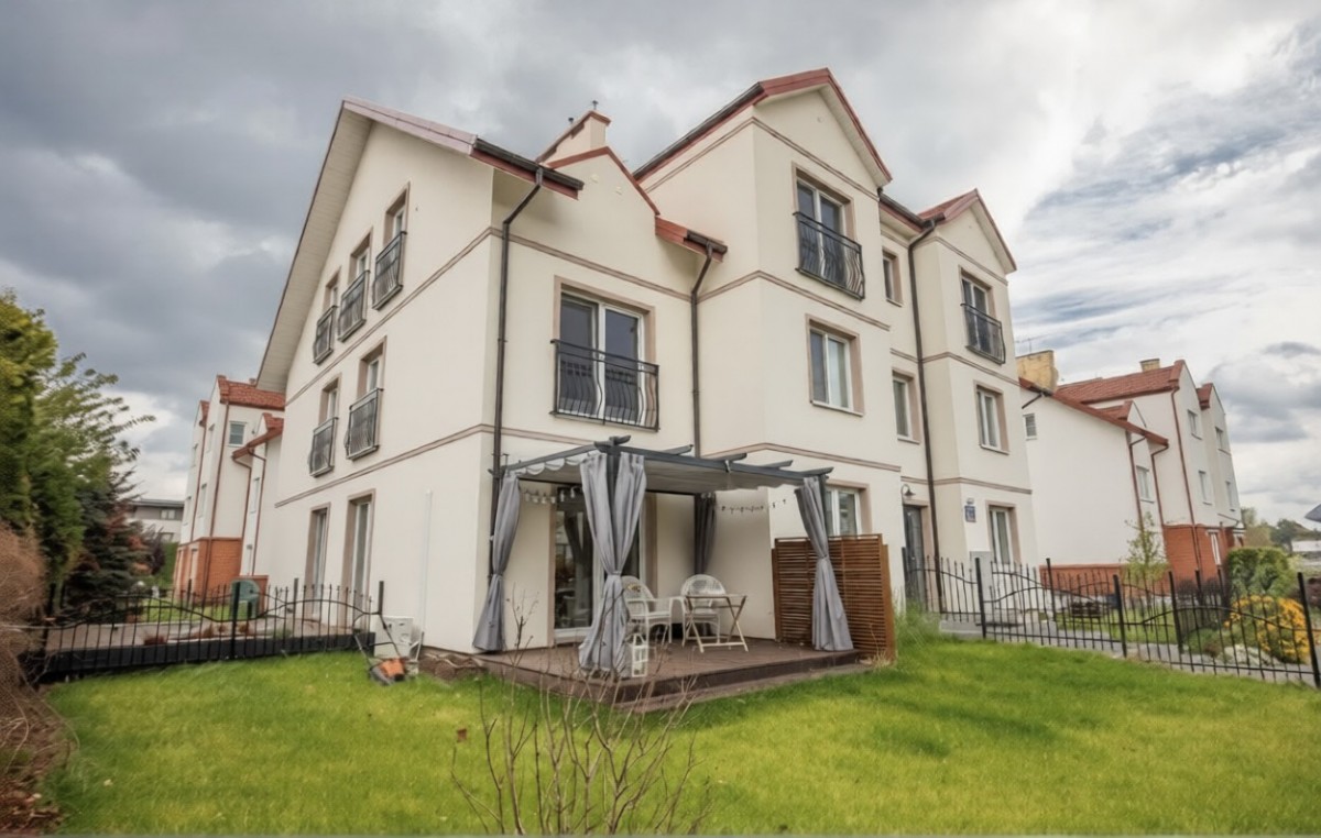 Kawalerka | Ogród 125m² | Premium