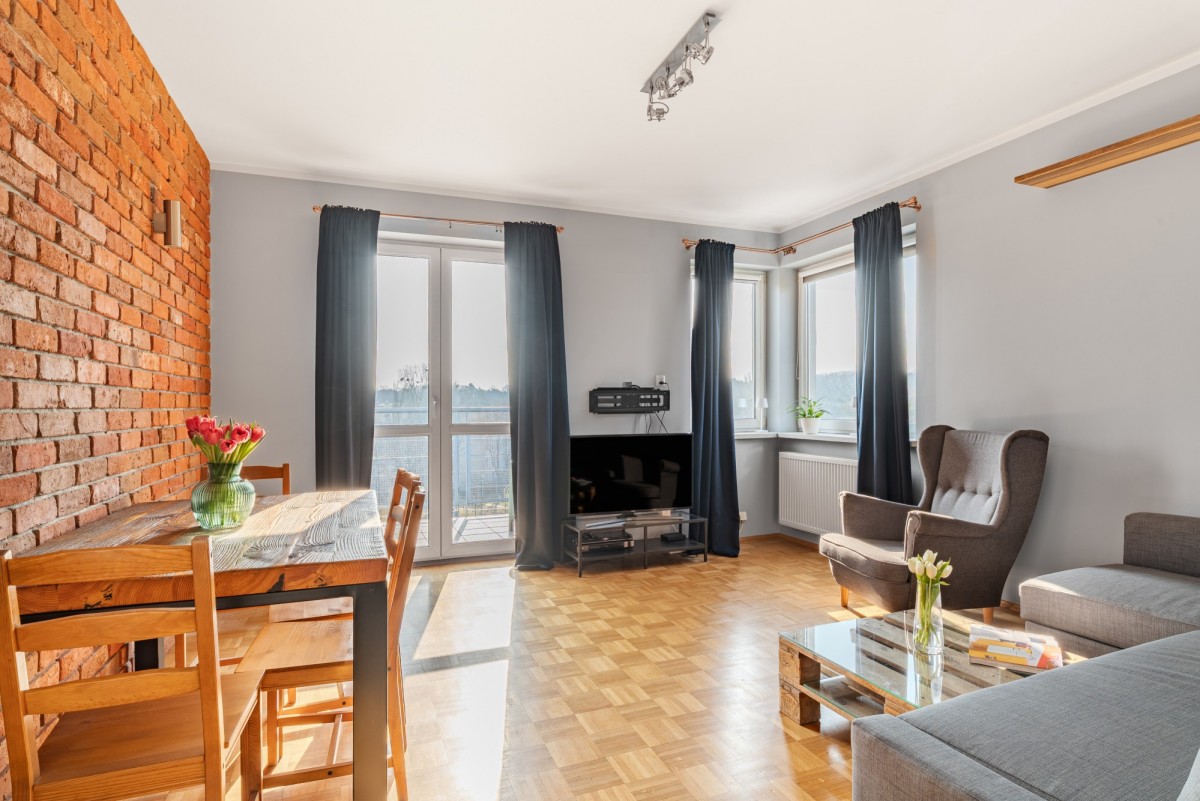2 pokoje | 52 m² | metro Wawrzyszew | balkon |
