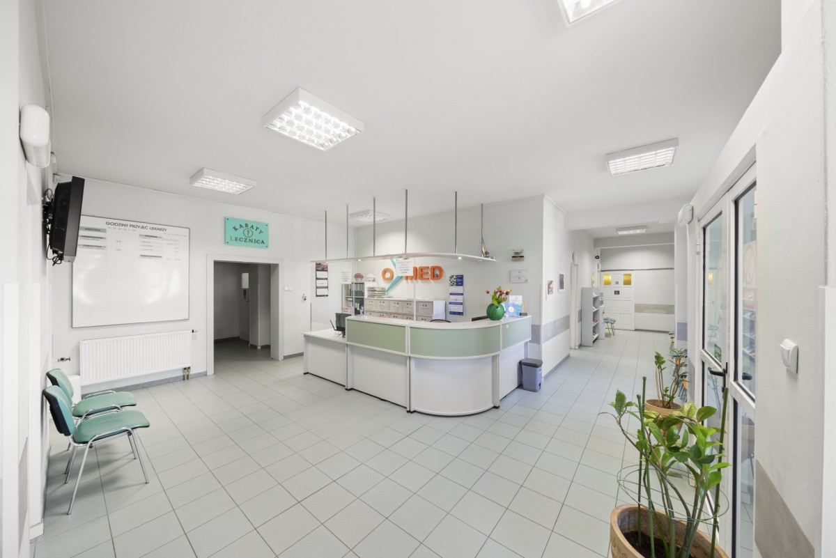 Klinika z blokiem operacyjnym | 334 m² | Kabaty