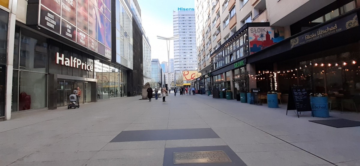 Warszawa Śródmieście – Na wynajem