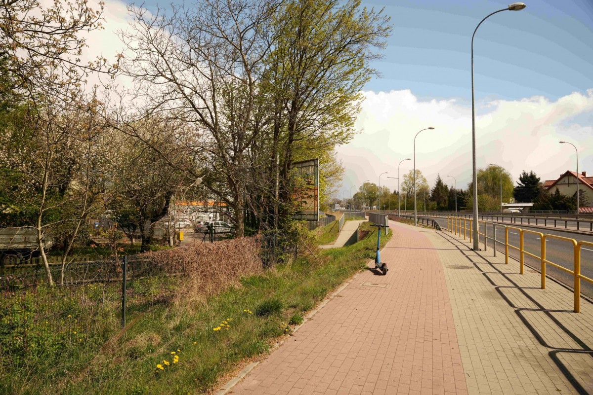 Działka pod zabudowę wielorodzinną z WZ Pruszków