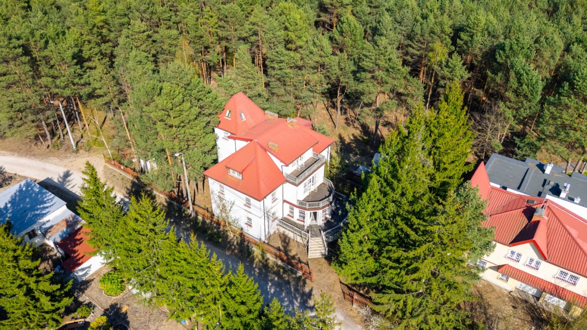 Rezydencja 350 m2 | Kampinos | stan deweloperski