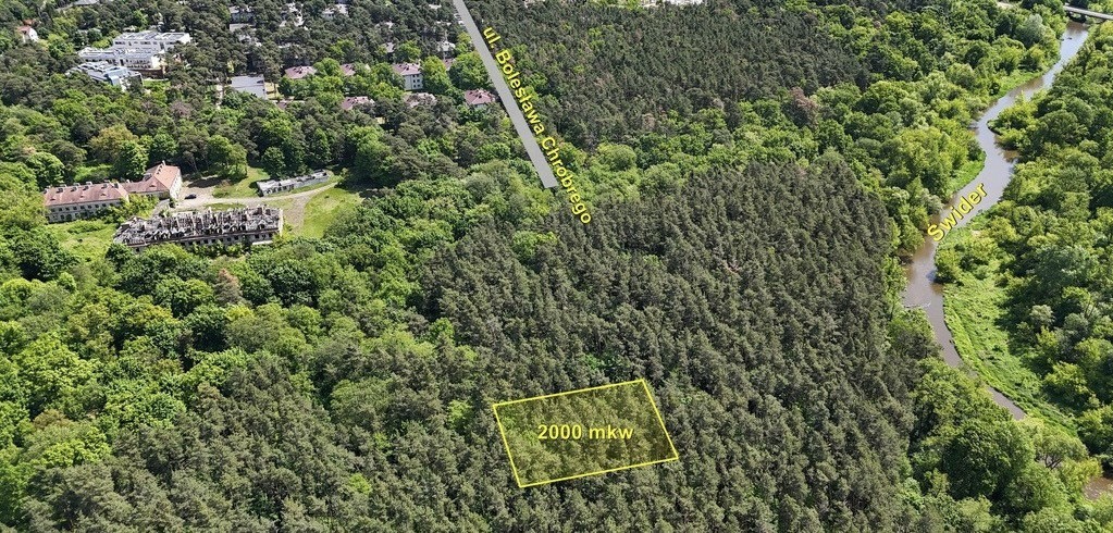 Działka rekreacyjna 2 000 m² Otwock/Świder