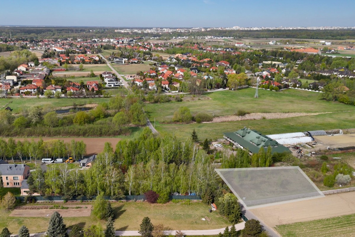 Powsin | 2498 m² | WZ na 2 budynki dwulokalowe