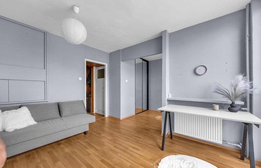 2 pokoje  26,7 m²  Widok na Pałac Kultury!
