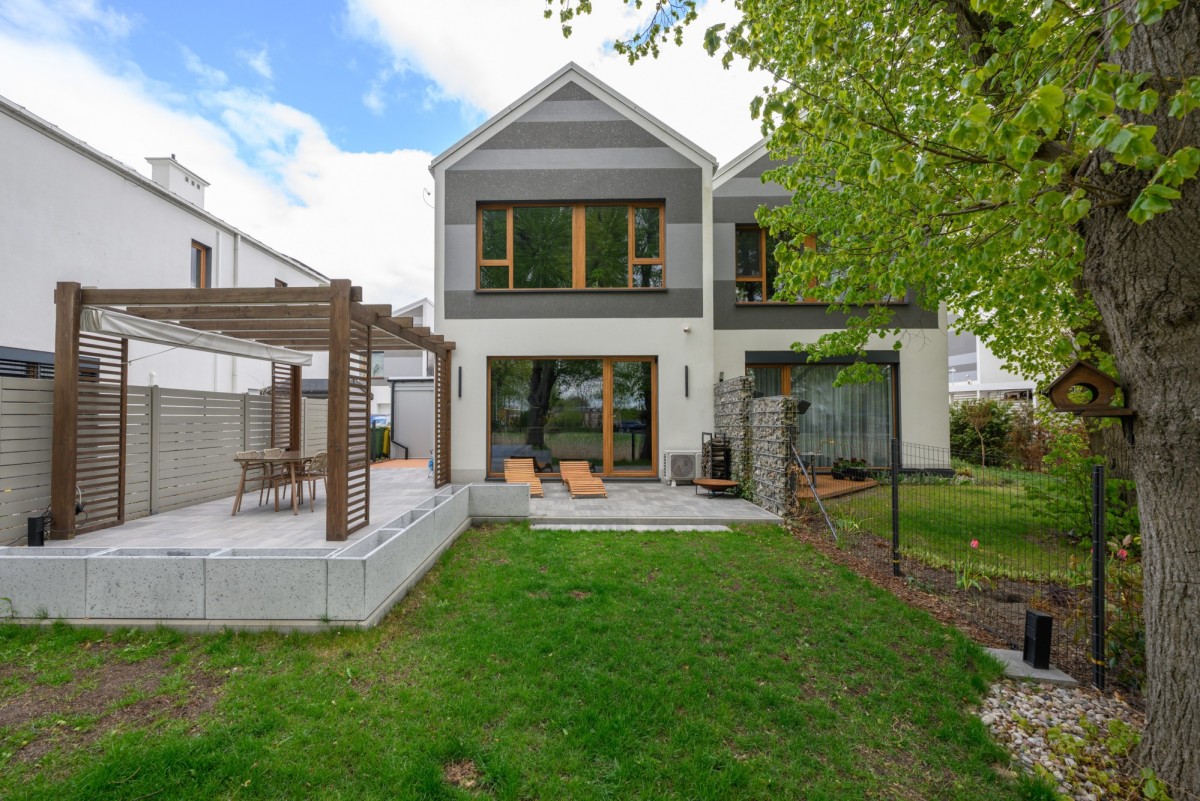 Nowoczesny bliźniak | Modern House Ursynów