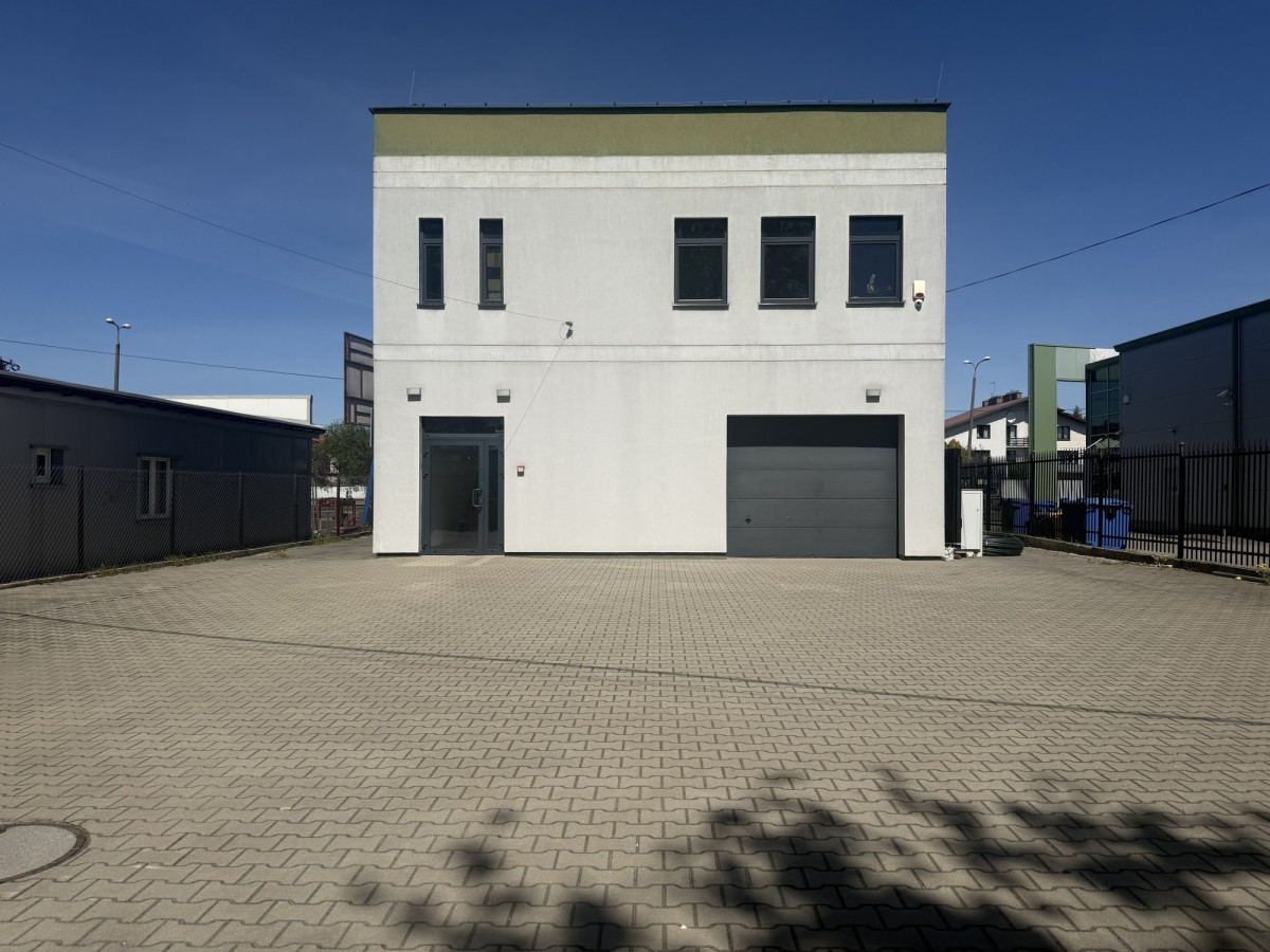 Lokal biurowo-magazynowy 245 m2 przy al. Jerozolim