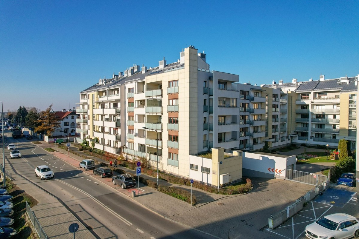 3 pokoje – Bemowo – Batalionów Chłopskich – garaż