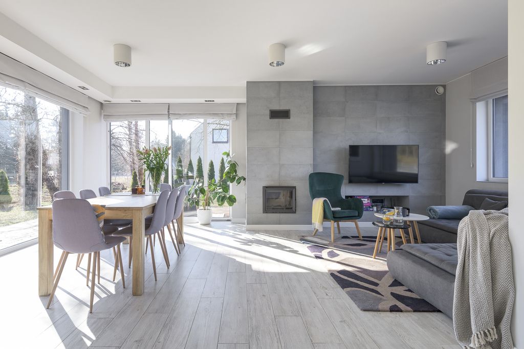 Bliźniak 170m² na działce 610m² , Rekuperacja