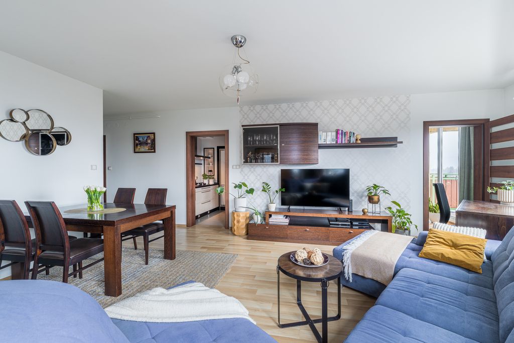 Przestronne M3 | Ursus | 2 balkony I parking