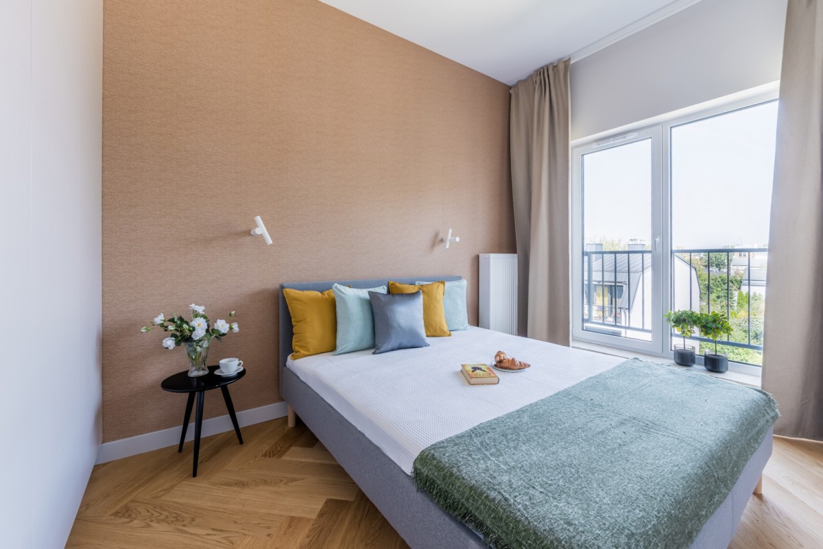 Nowoczesny apartament, 3 pok., klimatyzacja, garaż