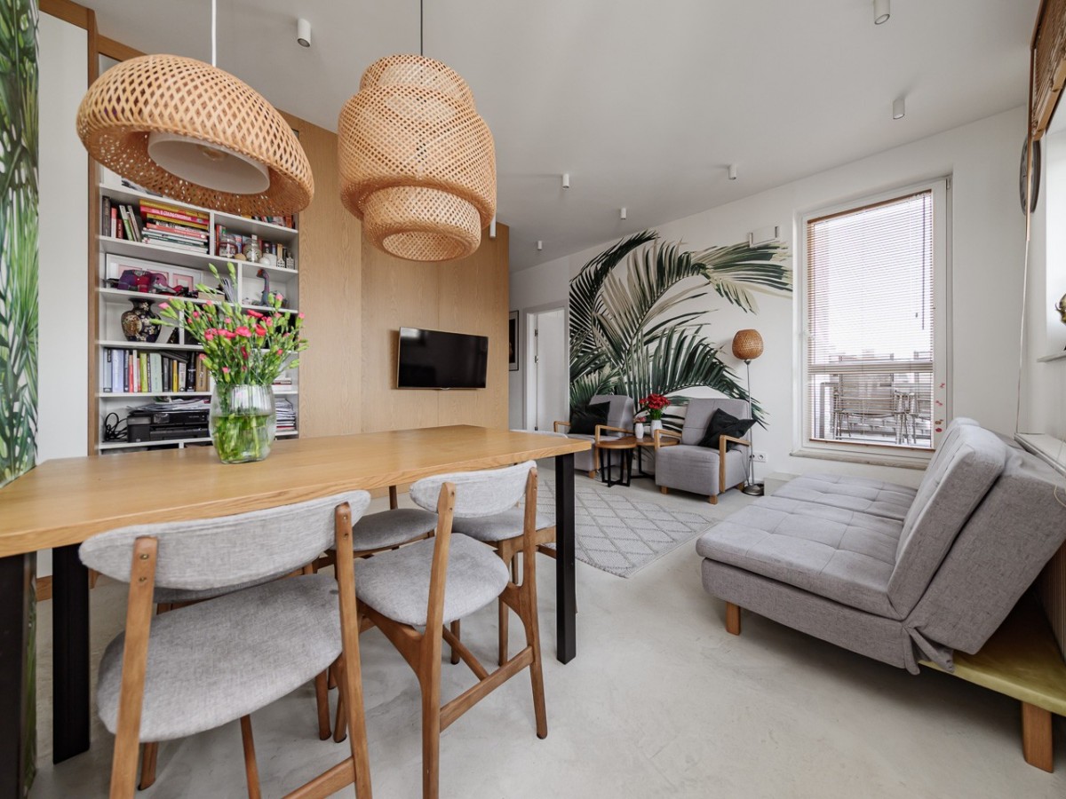 4 pokoje | Taras 17 m² | Ostatnie piętro