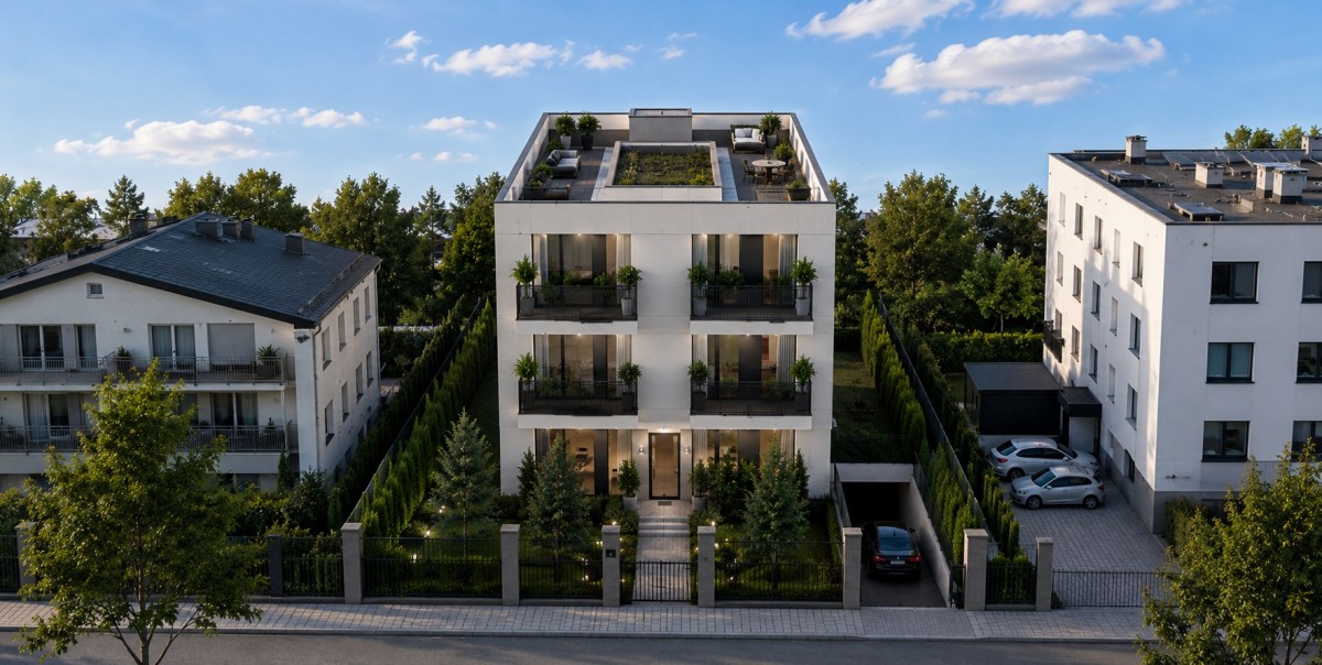 707 m² MPZP MN/MW – DZIAŁKA INWESTYCYJNA