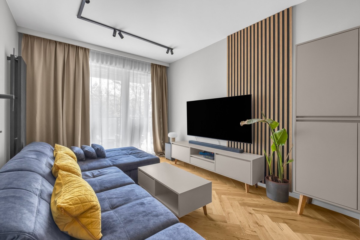 Apartament w zielonej części Warszawy