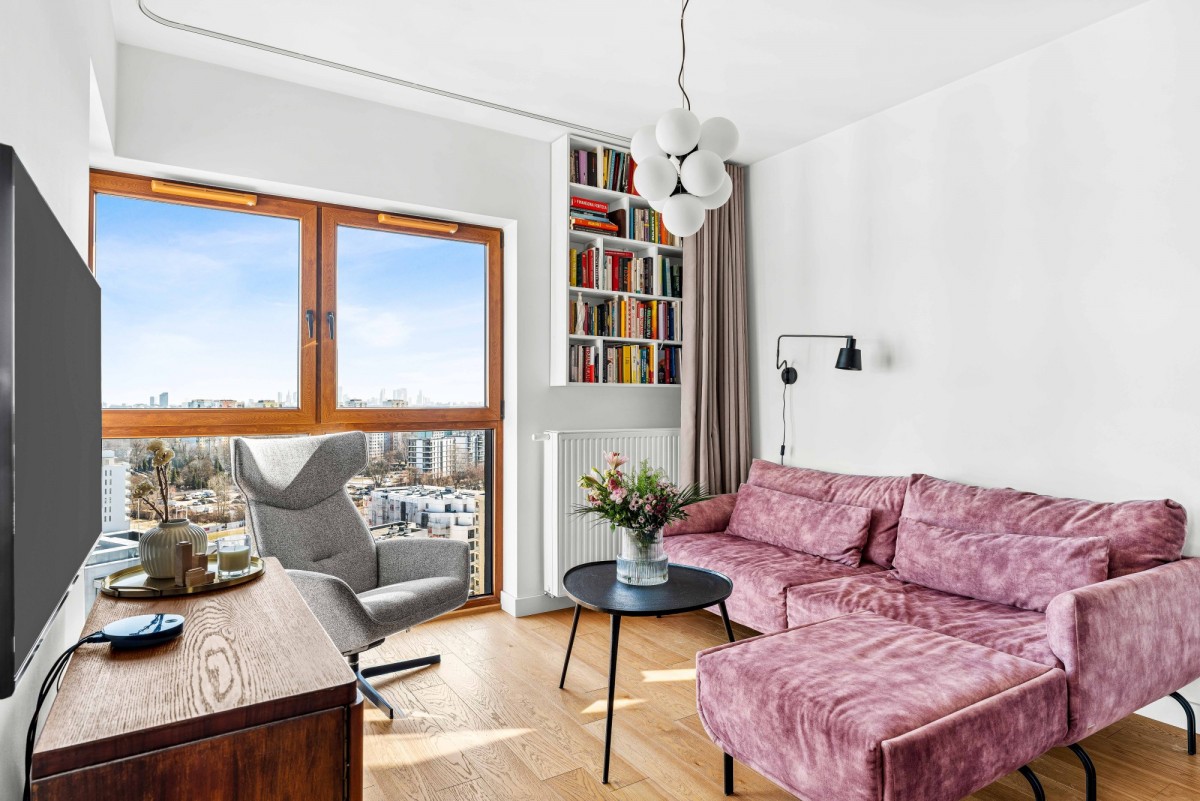 3 pokoje z panoramicznym widokiem | 73 m²| Bielany