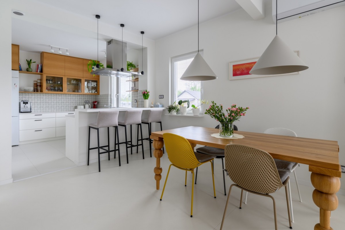 Nowoczesny bliźniak do zamieszkania | 154,48 m²