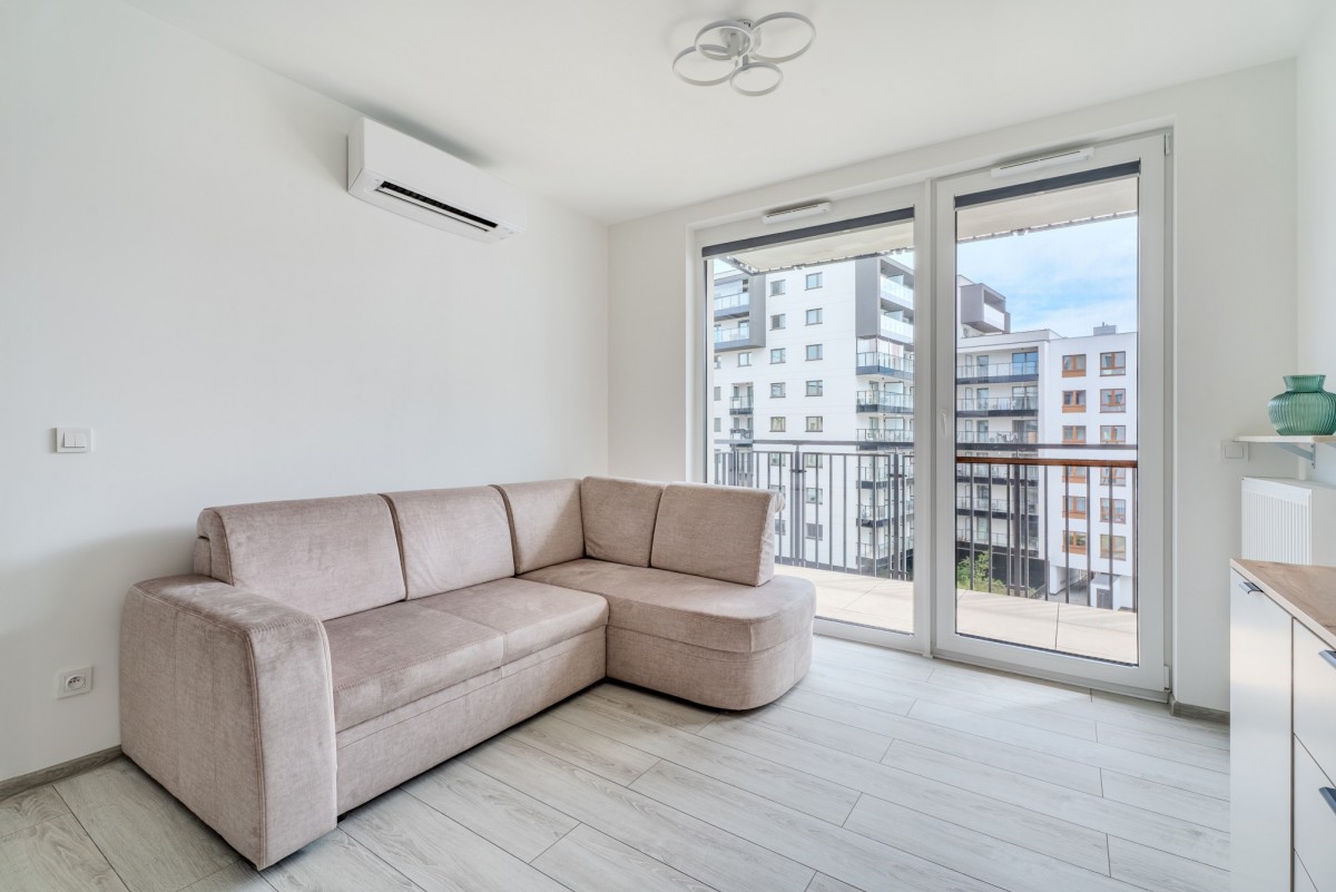 Nowe 2 pokoje 52 m2, oddzielna kuchnia, klima