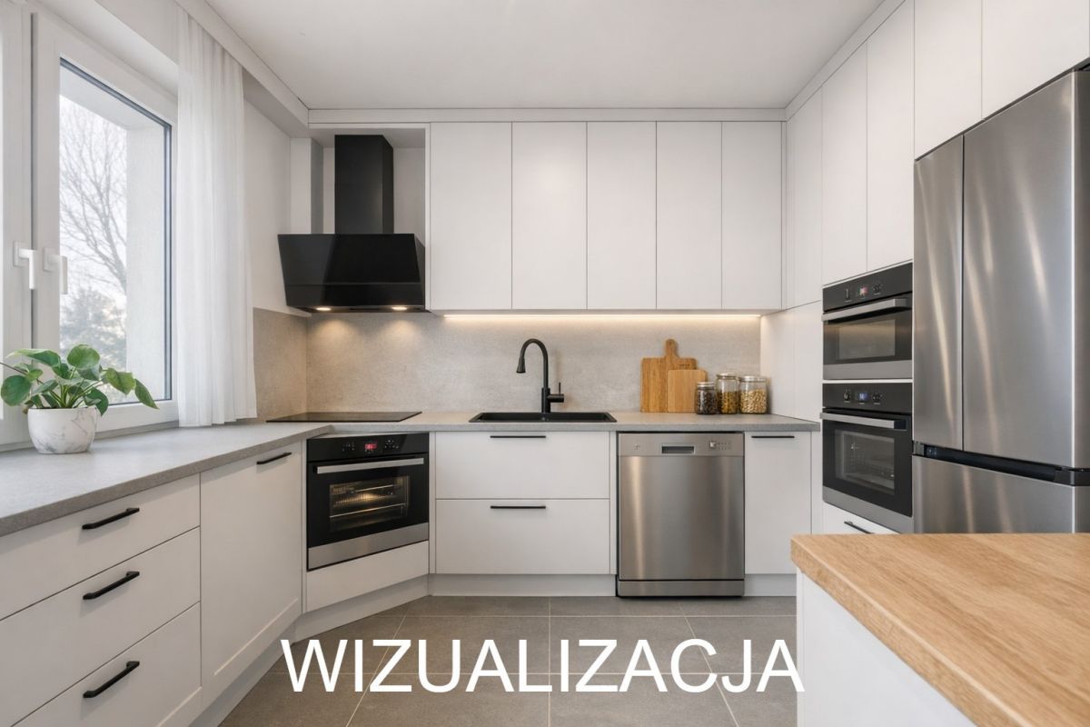 3 pokojowe mieszkanie z potencjałem