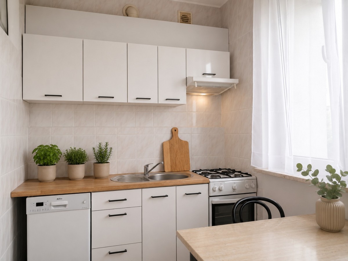 1-pokojowe mieszkanie z balkonem | Praga-Północ