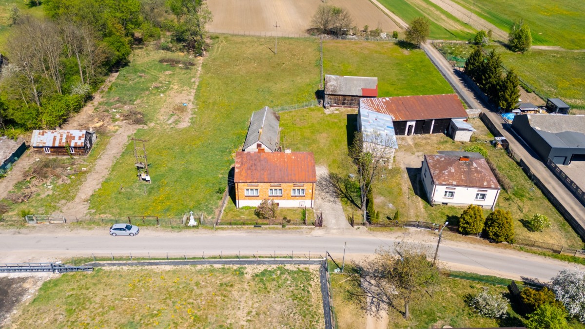 Siedlisko z potencjałem inwestycyjnym – blisko A2