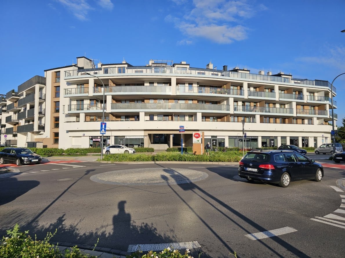 Cztery pokoje z balkonem i tarasem