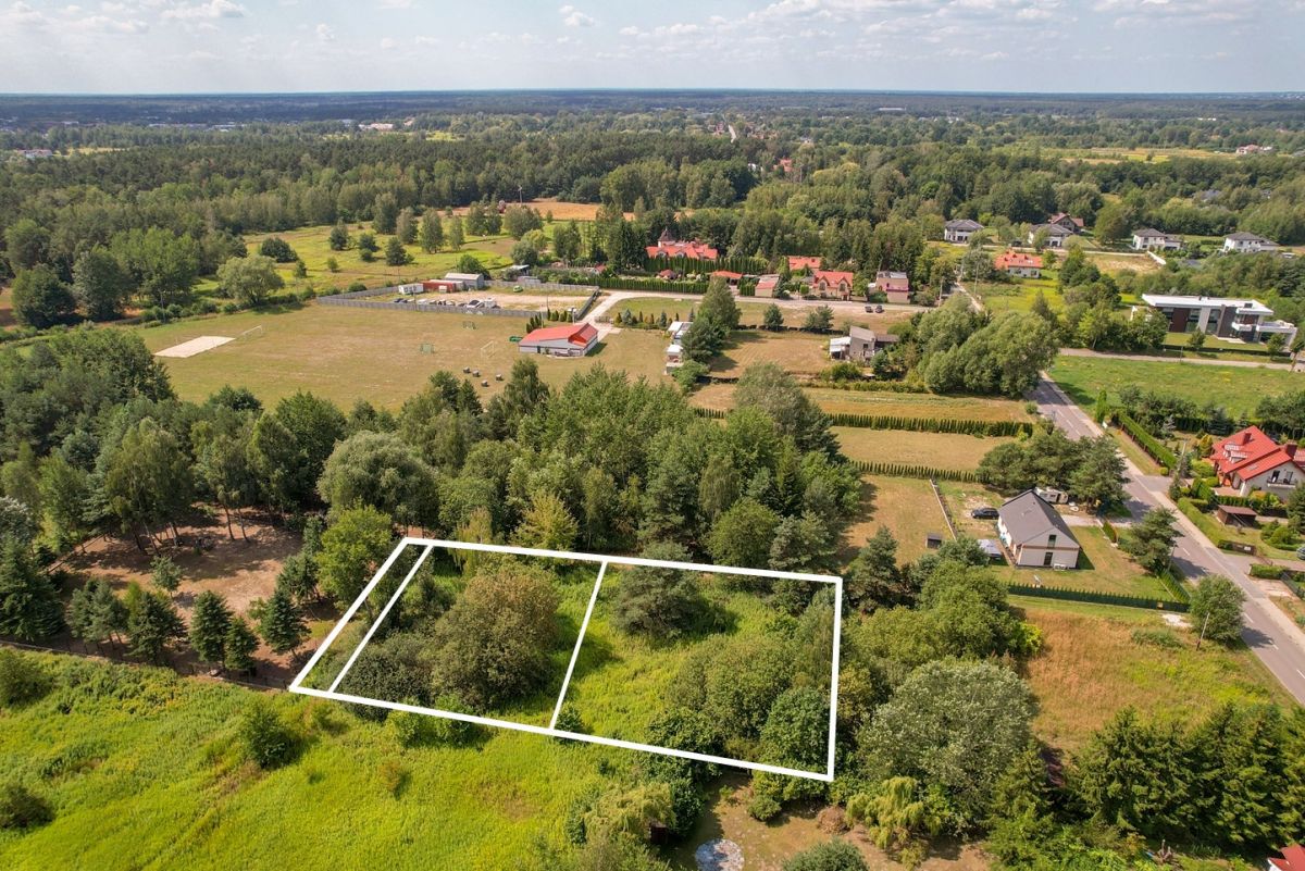 Mała działka Kawęczynek 642 m²  pod dom