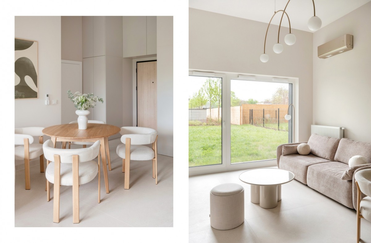 Nowe designerskie mieszkanie dla singla lub pary