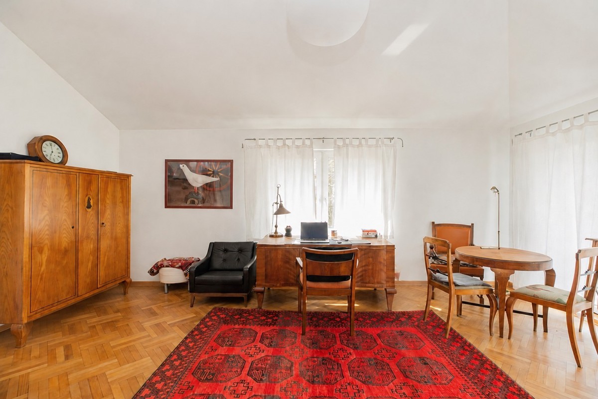 Modernistyczna willa– Milanówek