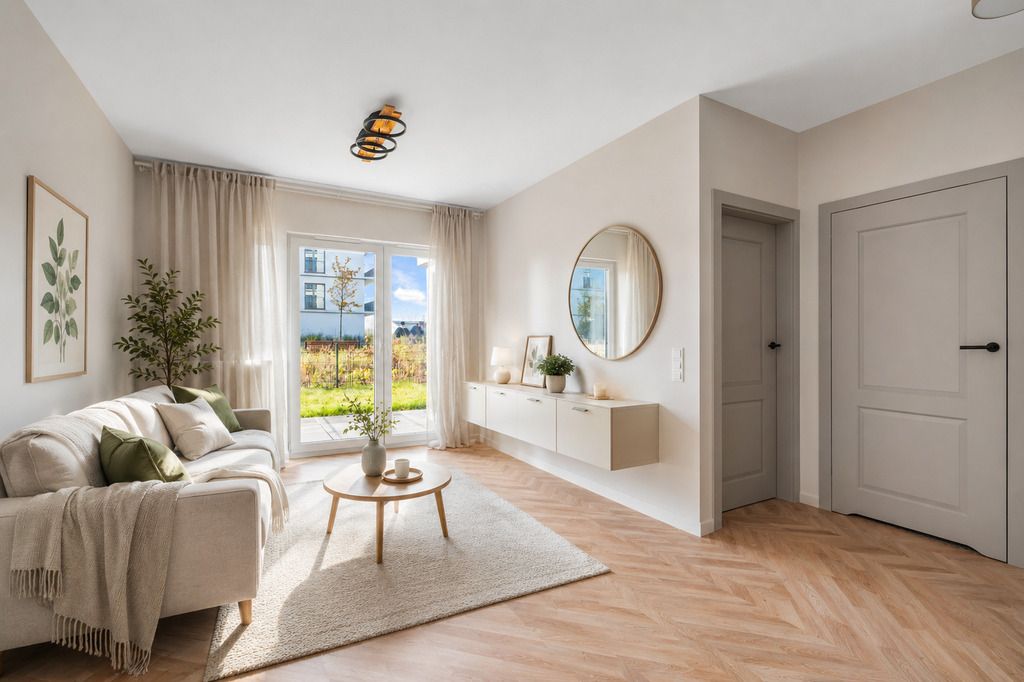 OKAZJA! – BULWARY PRASKIE –  Ogródek 30m²!