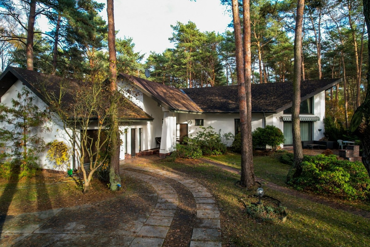 2000 m² prywatności i zieleni | Warszawa Miedzeszy