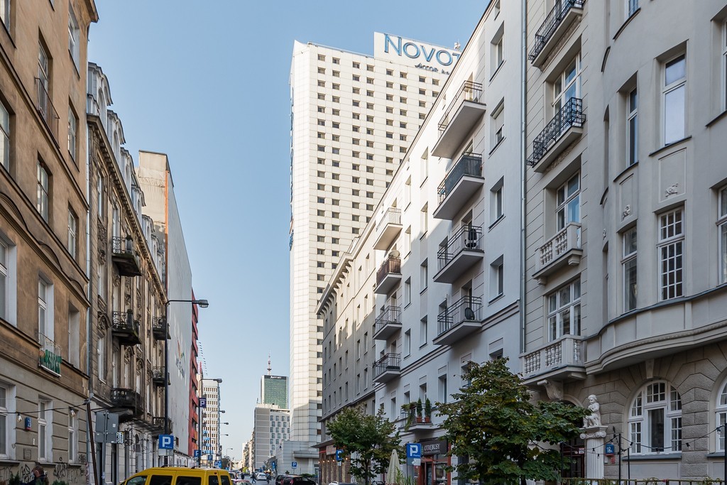 Ciche 2 pokoje, Nowogrodzka, Centrum