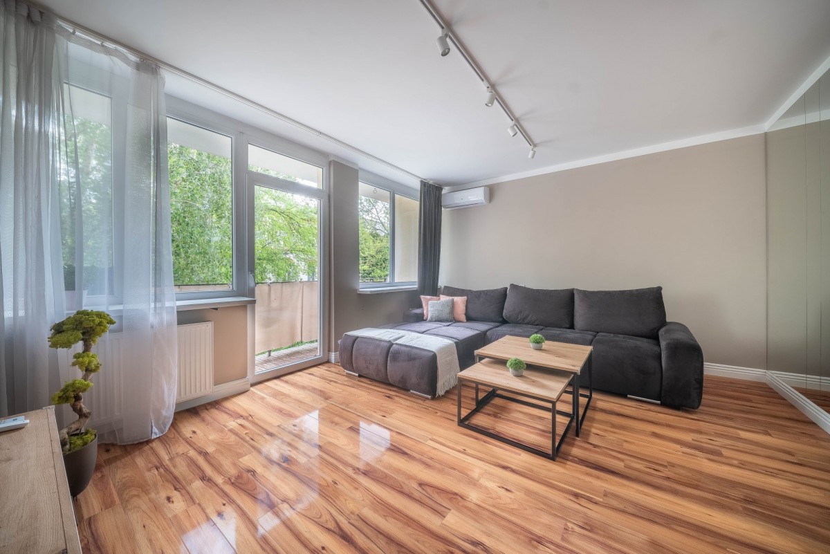 Apartament przy ul. Nowogrodzkiej