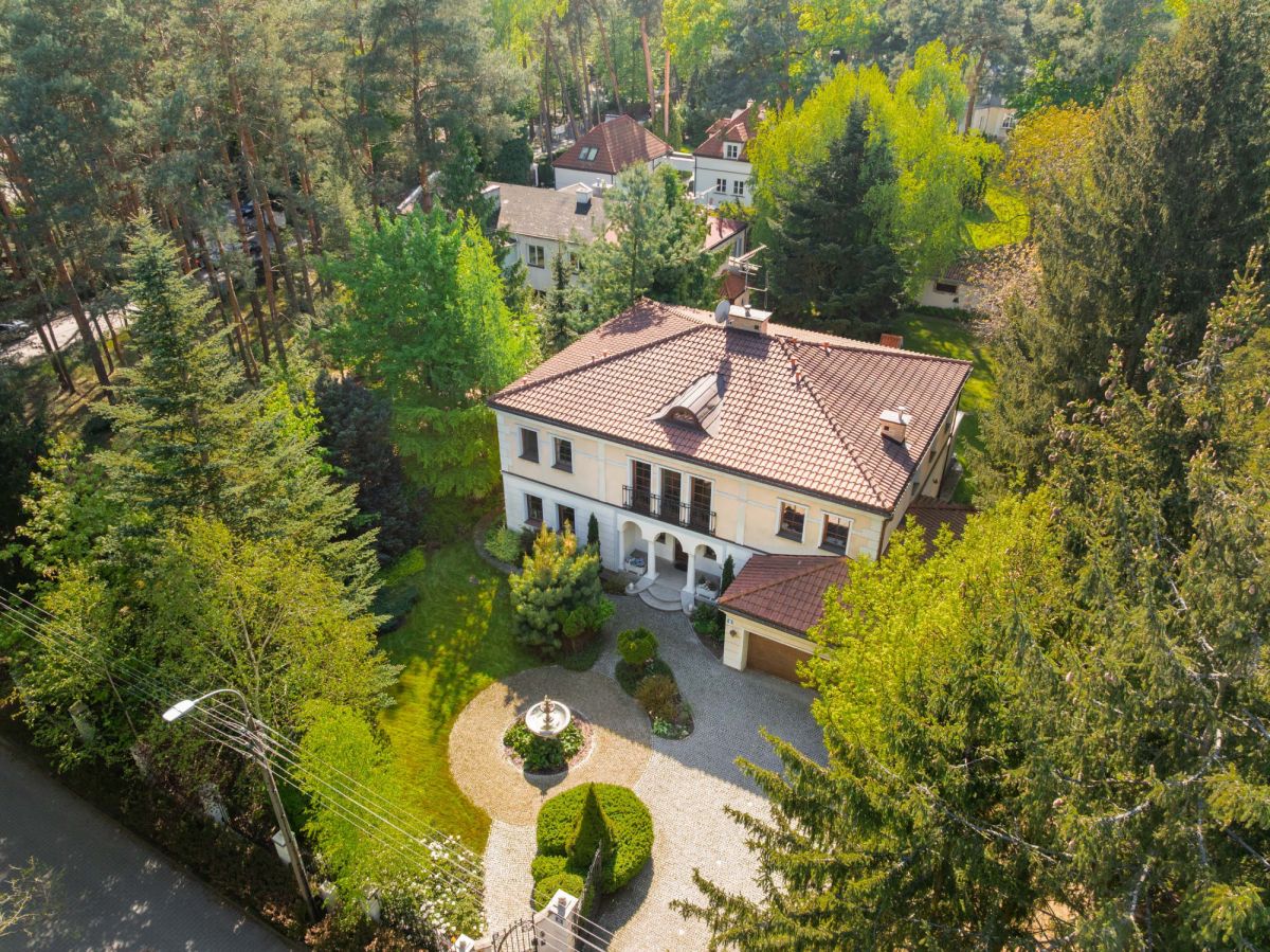 Willa w prestiżowej strefie A Konstancin Jeziorna