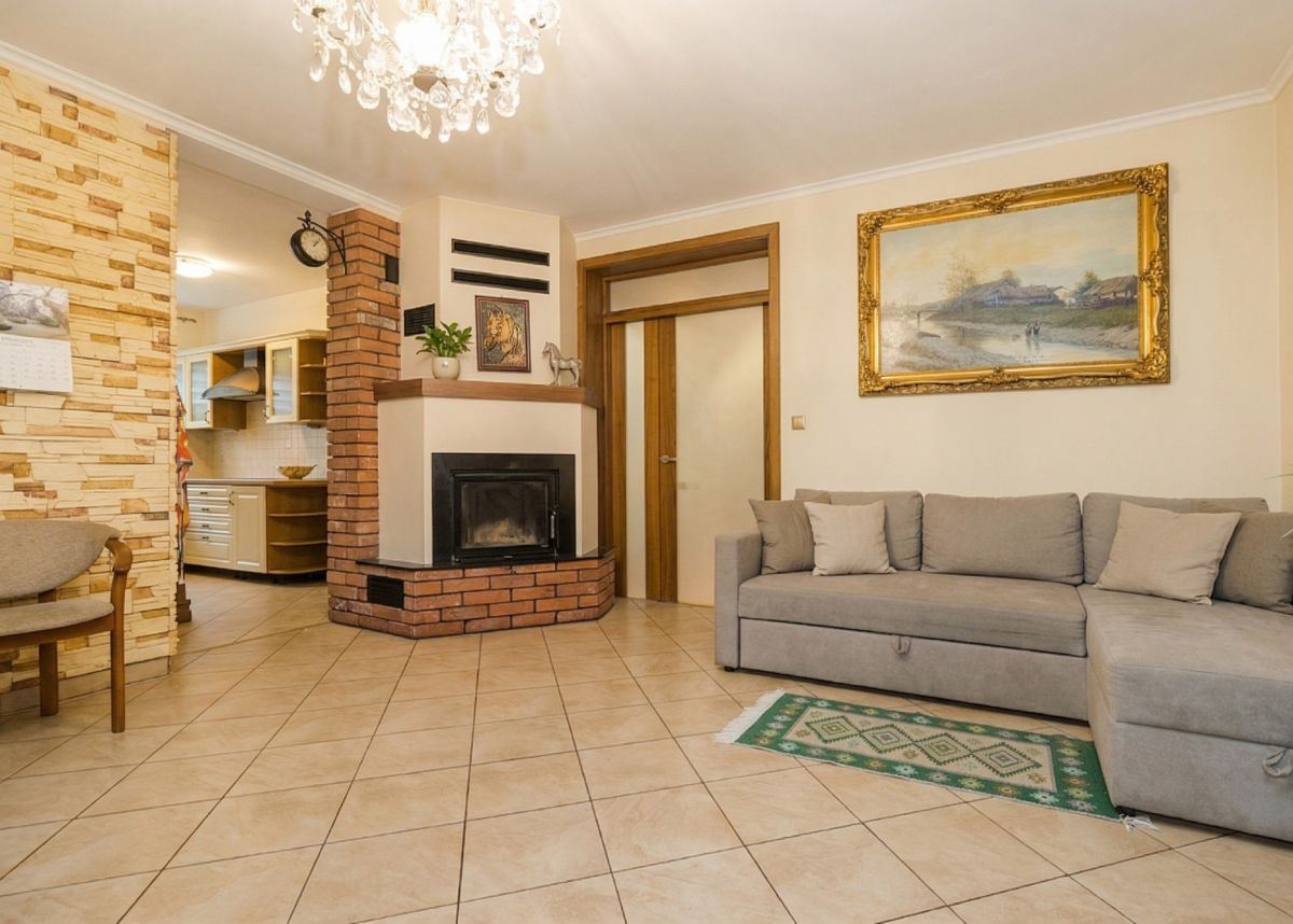 Mieszkanie jak Dom – Ogródek, Kominek, 87 m² | Mar