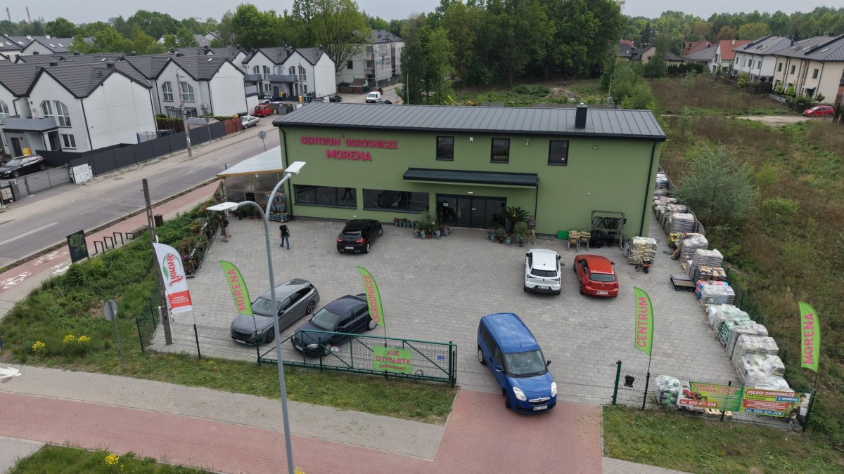 Obiekt komercyjny 480m2 Wołomin działka 2350m2