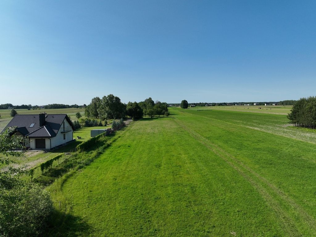 Duża działka 4600 m2, Kobierne, Dębe Wielkie, 2xWZ