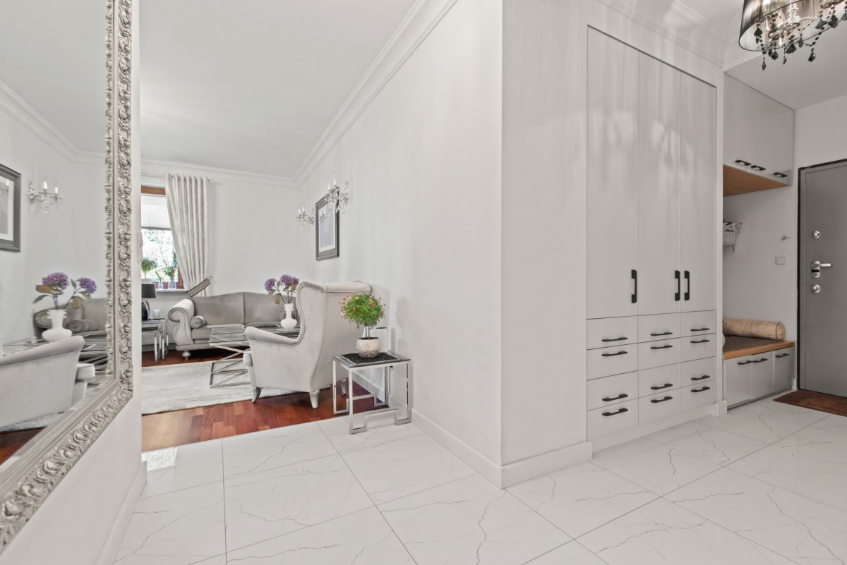 Stylowe 3 pokojowe 93m² I ogródek I Marina