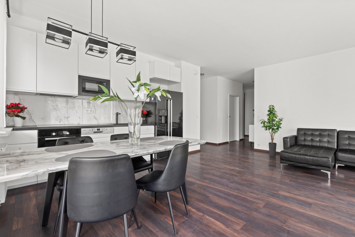 Apartament z ogrodem | Marina Mokotów II I 119m2