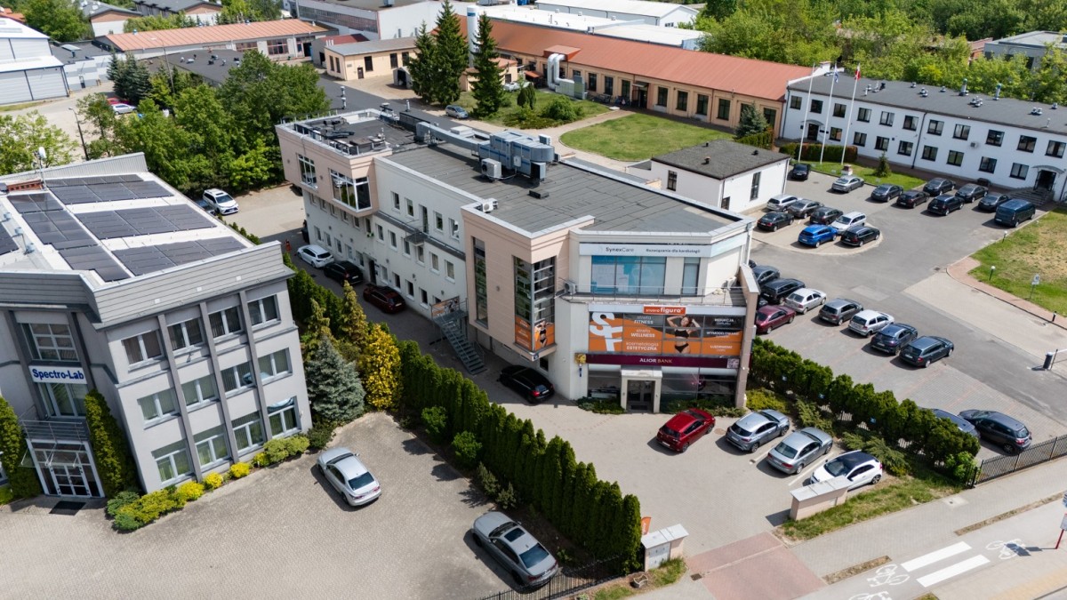 Lokal na biuro | Centrum Łomianek | ul. Warszawska