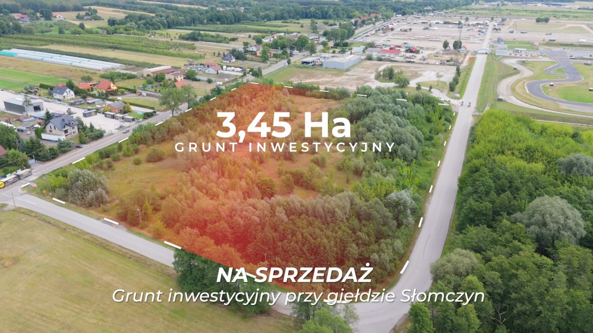 Grunt inwestycyjny – przemysł/usługi/magazyny