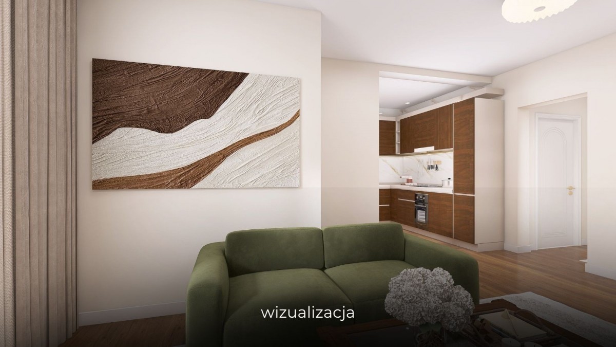 Piękne mieszkanie ; kamienica po remoncie