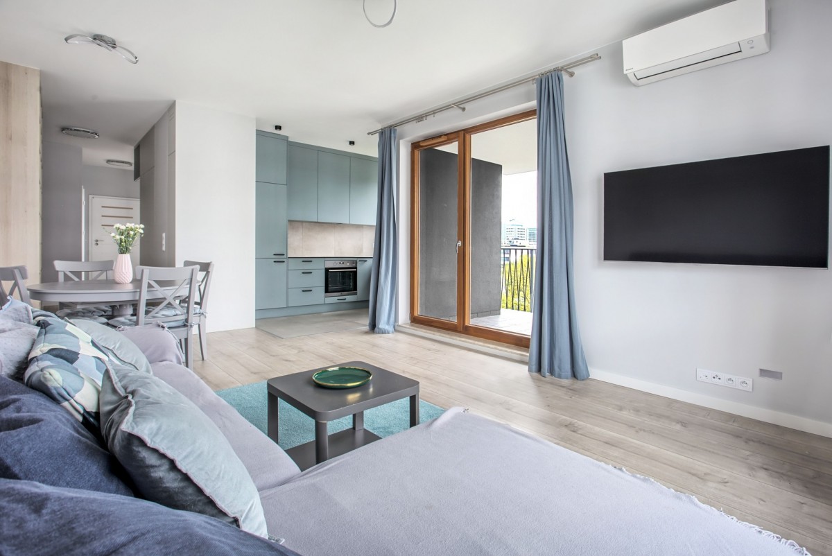 Piękny apartament przy Rondzie Daszyńskiego