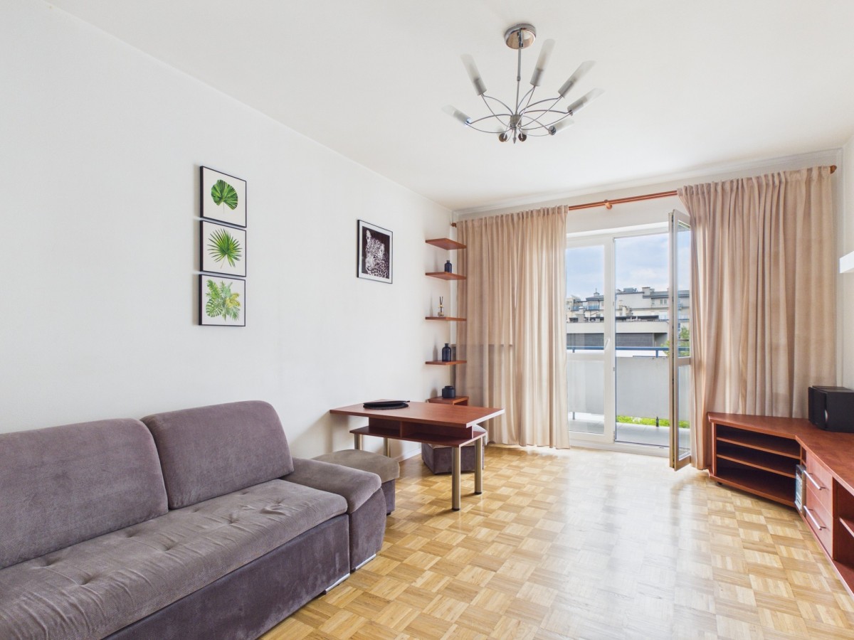 2 pokoje Gocław balkon parking, Balaton
