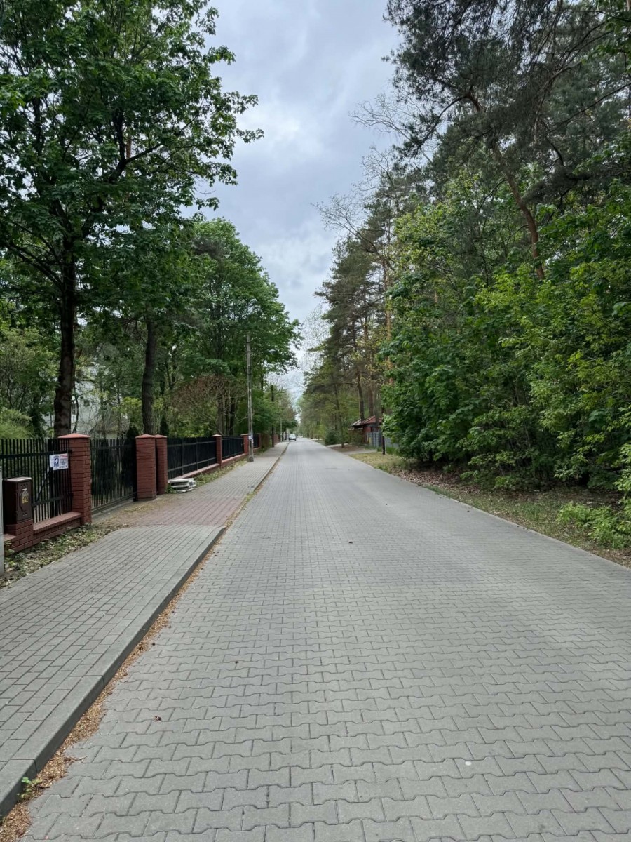 Piękna działka Warszawa Wawer Radość
