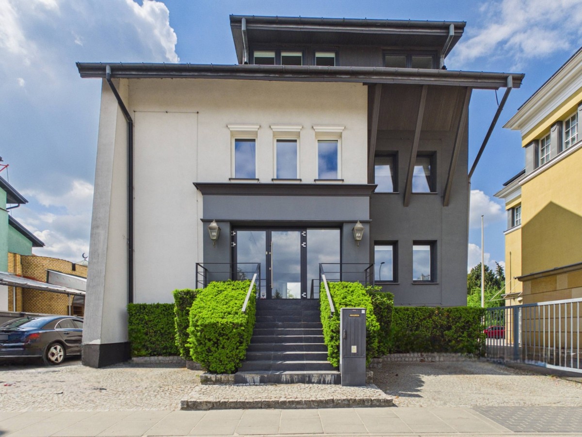 320m2, 12 pokoi, ogród, biuro, showroom, Wilanów