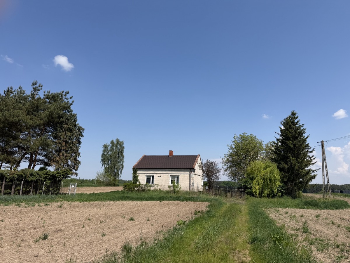 Kampinos działka leśna oraz rolna z WZ!