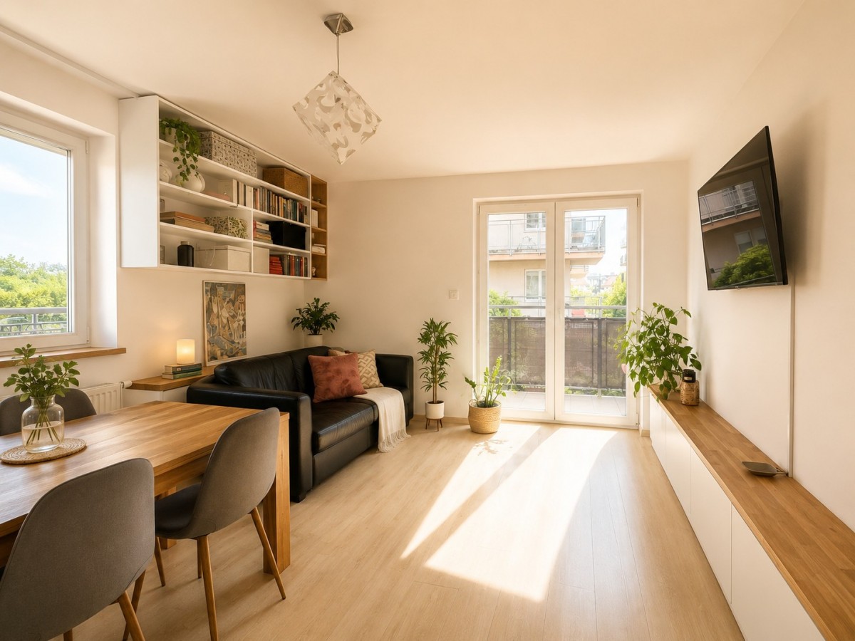 Idealne dla rodziny | 3 pokoje | balkon | garaż