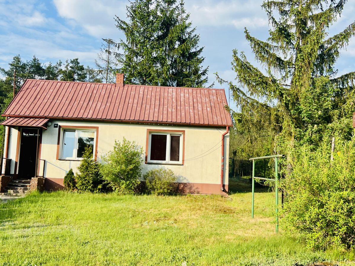 Domek na uroczej działce w Dyzinie pod Warszawą