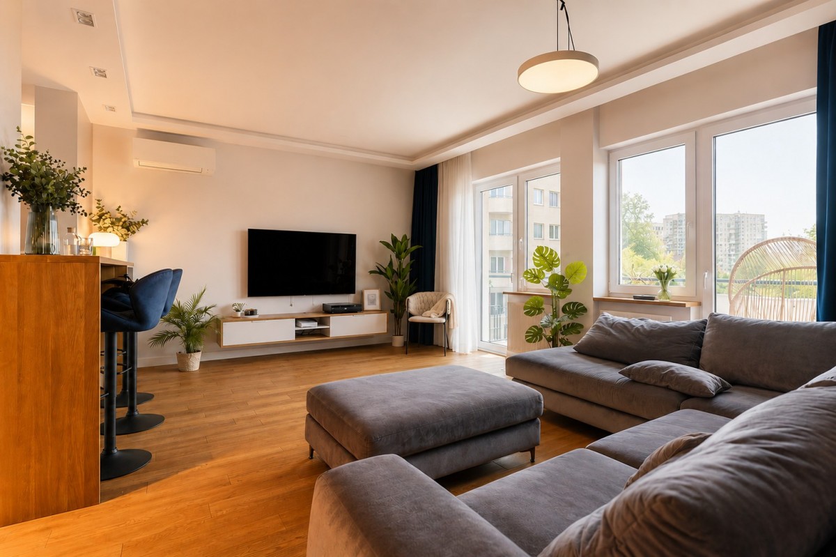 Przestronne 2 pok. | 67 m2 | Kępa Potocka